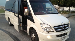 Mercedes Sprinter Van - Chauffeur Drive